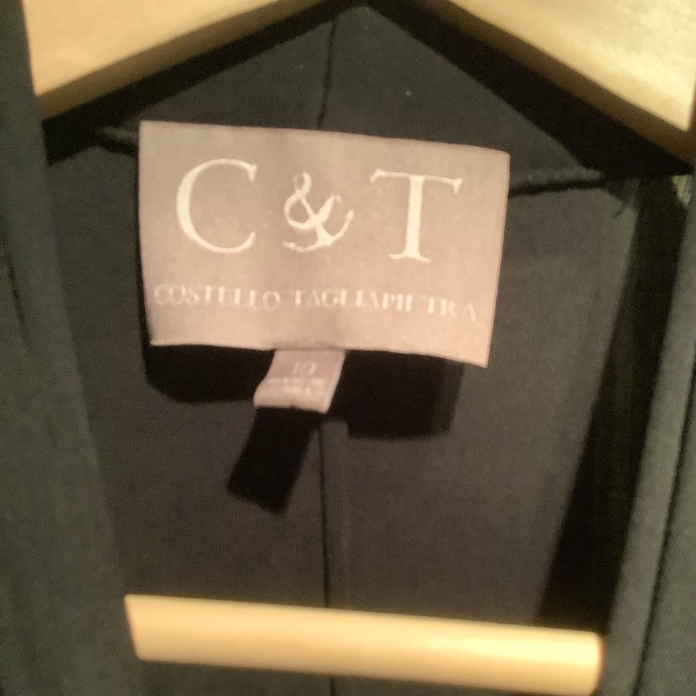 C&T wrap dress